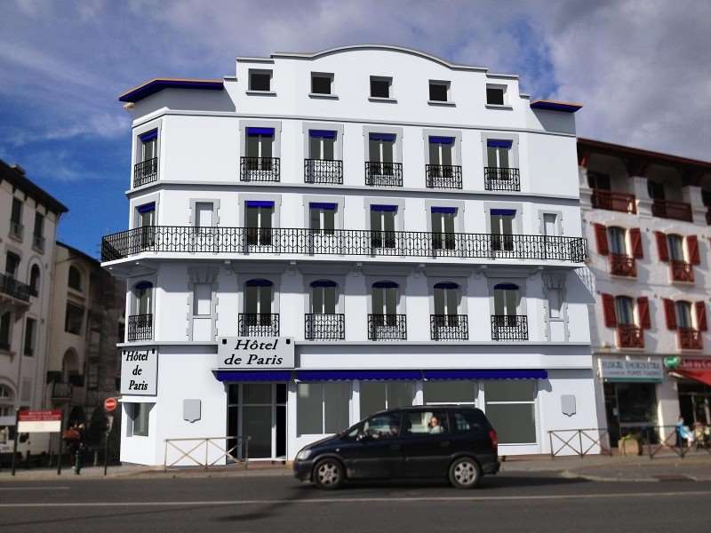 Brit Hotel De Paris Saint-Jean-De-Luz Exterior photo